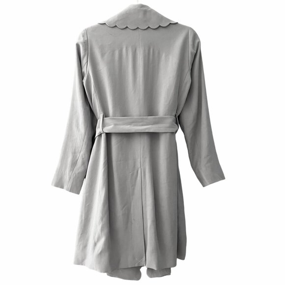 🆕 Club Monaco Frederrika Trench Coat - Picture 8 of 11